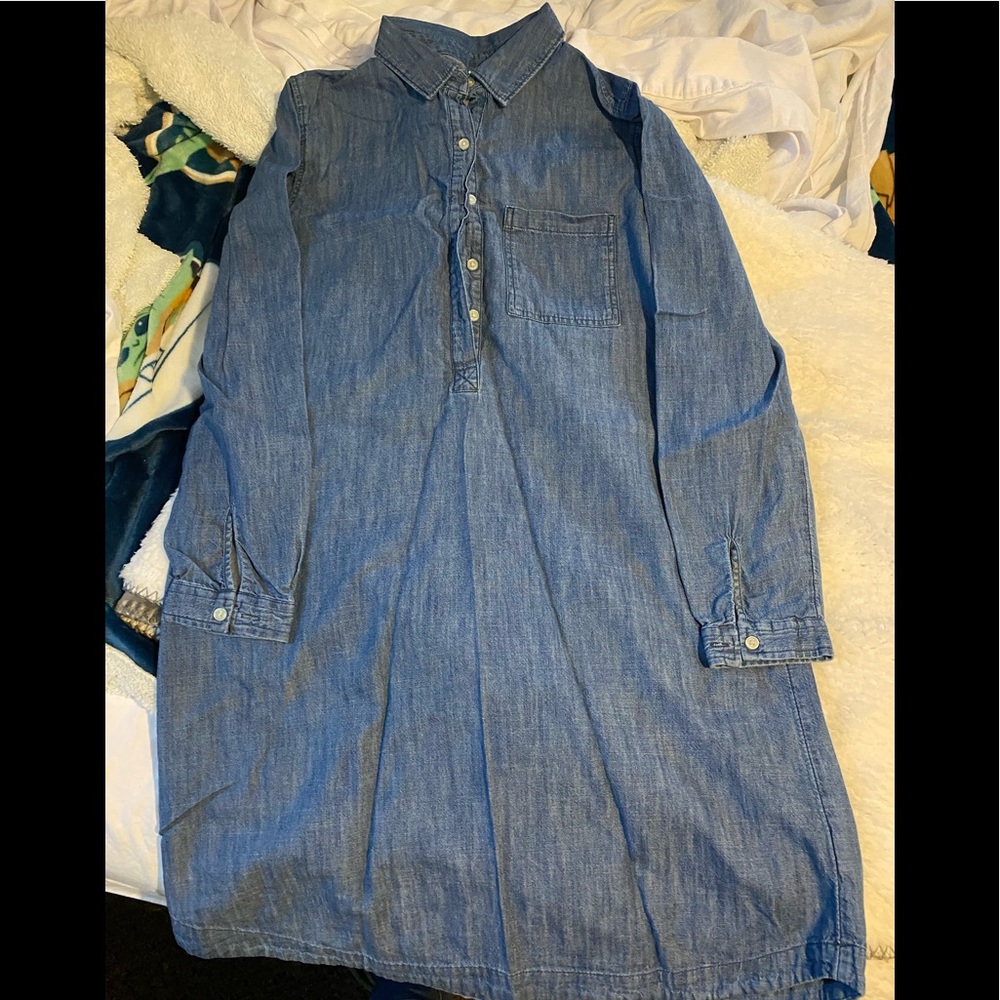 Old Navy Jean shirt dress